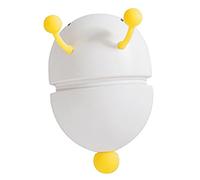 DECORNIJIA USB Rechargeable Caterpillar Night Lamp for Flexible Stretchable Bedside Light with Cute Design Compact Small Bedroom Night Light for Boys and Up to Hours Battery Life