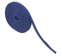 DECORNIJIA Vintage Denim Fabric Ribbon Trim for DIY Crafts Hair Accessories Bows Sewing Decorations Wedding Bouquets Gift Wrapping Durable Jean Fabric Strip