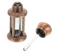 DECORNIJIA Vintage Essential Oil Bottle Retro Perfume Container Leak Glass Bottle for Aromatherapy Travel Gift with Tight Seal