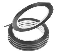 DECORNIJIA Violin Finger Tape 5pcs Black 3mm Wide Violin Scale Stickers Fretboard Note Position Markers Practical Learning Decal and Fingering Guidance