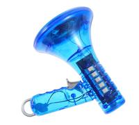 DECORNIJIA Voice Amplifier Trumpet Portable Lightweight Handheld Speaker with Colorful Design Safe Abs Material for Boys Fun Speech and Listening Development