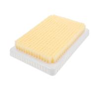 DECORNIJIA Wall-mounted Back Scrubber for Shower Powerful Exfoliating Body Brush Lazy Person Soft Skin Cleaner Bath Tool for Easy Efficient Back Scrubbing