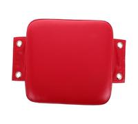 DECORNIJIA Wall Mounted Boxing Target Pad Red Punching Bag for Fitness Training Martial Arts Hand Protection Lightweight and Sturdy Design