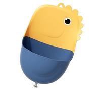 DECORNIJIA Wall-Mounted Boys Urinal Potty for Toddler Boys Stand to Pee Training Toilet Baby Urinal for Potty Training in Bathroom Blue