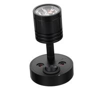 DECORNIJIA Warm LED Reading Light for Boat Rv Yacht Adjustable Swivel Wall Spotlight with Soft Illumination for Car Interior Roof and Trunk Installation