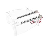 DECORNIJIA Water Electrolysis Machine Kit for Lab Teaching Safe and Multifunctional Physical Teaching Aid Chemical Experiment Instrument for Science Education and Research