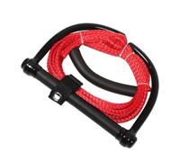 DECORNIJIA Wear-resist Water Skiing Rope with PP Material Bright Color for High Visibility Heavy-duty Wakeboard and Tube Tow Rope Portable Ski Board Strap for and Knee Boarding