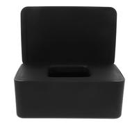 DECORNIJIA Wet Wipes Storage Box Office Wipes Holder for Bathroom Easy Access Wet Tissue Storage Box for Car Lid