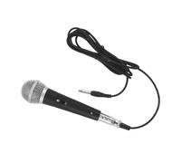 DECORNIJIA Wired Dynamic Vocal Microphone with Cable Cardioid Pickup Pattern for Karaoke Public Speaking and Conference Use Handheld Mic for Clear Sound and Noise Reduction