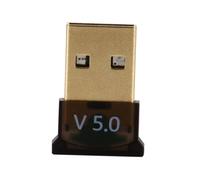 DECORNIJIA Wireless USB Adapter Dual Mode Receiver and Transmitter for PC Laptop Compatible with Mouse Keyboard Speaker Low Energy Classic Design Random Color