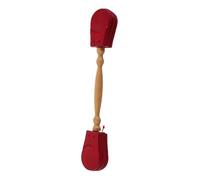 DECORNIJIA Wooden Castanet Hand Clapper for Kids and Beginners, Dualheaded Percussion Instrument Elegant Appearance, Simple and Easy to Learn for Early Music Education and Rhythm Practice
