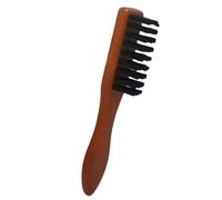 DECORNIJIA Wooden Hair Styling Brush and Beard Cleaning Brush for Men Retro Design for Home Use for Grooming and Styling Includes Mustache Comb