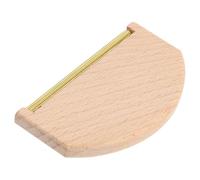 DECORNIJIA Wooden Handle Cashmere Pill Remover Comb for Wool Sweaters and Coats Efficient Fabric Defuzzer for Scarves Knits and Woolens Portable and Fluff Cleaner Tool
