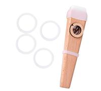 DECORNIJIA Wooden Kazoo Musical Instrument for Guitar and Ukulele, Portable and Easy to Play, Suitable for Music Performance and All-age Beginners, Instrument Accessory