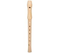 DECORNIJIA Wooden Soprano Recorder for Beginners and Children, 8-hole Music Instrument with Fingering Chart, Stimulates Interest in Music and Early Education for Playing in A Team
