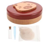 DECORNIJIA Wooden Tooth Keepsake Box for Boys and Girls Lost Teeth Holders First Storage Container for Boys and Girls