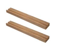 DECORNIJIA Wooden Wall-mounted Vinyl Display Rack Record Holders for Organizing Vinyl Records Magazines Cds Modern Minimalist Design for Home Decor and Easy Access