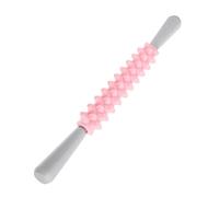 DECORNIJIA Yoga Massage Stick Rolling Massager Roller Stick for Shoulders Massage Tool for Athletes Yoga Back Roller TPR