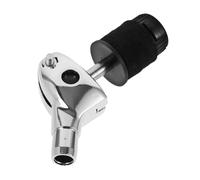 DECORNIJIA Zinc Alloy Cymbal Stacker Attachment for Drum Hardware Professional Drum Kit Cymbal Holder with Felt Pad Easy Installation and Stylish Design for Versatile Percussion Setup