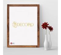 DECORO 11x14 Inch Rustic Colour Photo Frames, 14x11 Picture Frame, Poster Frame Wall Mount with both Landscape and Portrait Display (Rustic Colour, 11x14 inch)