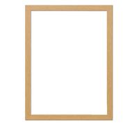 DECORO 36x24Inch Oak Photo Frames, 36X24Inch Picture Frame, 914 x 610mm Poster Frames, Oak Photo Frame, 36x24Inch Photo Frames,36x24Inch Frame Oak,91.4 x 61cm Frames