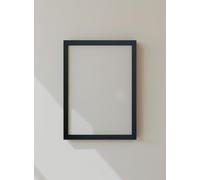 DECORO A2 Size Black Frame - A2 Wooden Photo Frame - 59.4 x 42cm Wall-Mounted Poster Frame for Prints, Artwork & Certificates (Pack of 3)