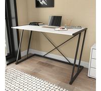 Decorotika Adelaide Writing Desk Study Desk Black White