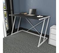 Decorotika Adelaide Writing Desk Study Desk White Anthracite