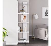 Decorotika Alice Corner Bookcase White