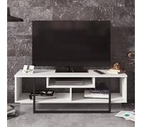 Decorotika Astona Tv Stand Tv Unit For Tvs Up To 55 Inch White And Black