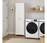 Decorotika Atlantis 181.8 Cm Multipurpose Cabinet White