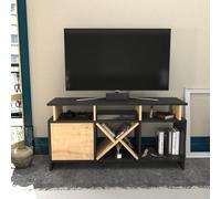 Decorotika Auburn Tv Stand Tv Unit For Tv's Up To 47 Inch
