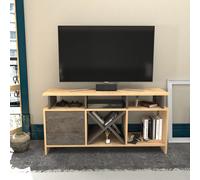 Decorotika Auburn Tv Stand Tv Unit For Tv's Up To 47 Inch Wenge