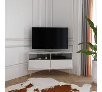Decorotika Aura Tv Unit For Tvs Up To 55 Inch Galaxy White