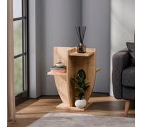 Decorotika Ceki 18 mm Modern Plant Stand Sapphire Oak