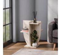 Decorotika Ceki 18 mm Modern Plant Stand Travertein