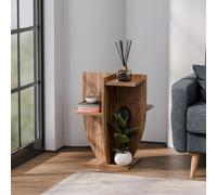 Decorotika Ceki 18 mm Modern Plant Stand Walnut