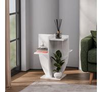 Decorotika Ceki 18 mm Modern Plant Stand White