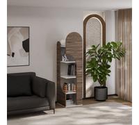 Decorotika Desa Modern Bookshelf White Alina