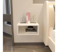 Decorotika Dora Furniture Nightstand White