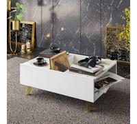 Decorotika Frida Luxury Coffee Table Cocktail Table