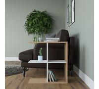 Decorotika Hamlet 4 Open Shelves Side Table