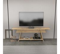 Decorotika Lanca Tv Stand Tv Unit For Tvs Up To 59 Inch Sapphire Oak