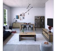 Decorotika Manhattan Stylish Modern Coffee Table