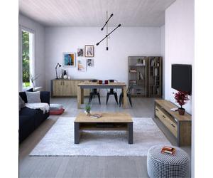 Decorotika Manhattan Stylish Modern Coffee Table