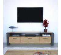 Decorotika Manhattan Tv Stand For Tvs Up To 78"