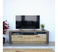 Decorotika Manhattan Tv Stand Tv Unit For Tvs Up To 63 Inch