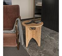 Decorotika Merit Side End Table Atlantic Pine