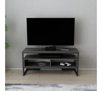 Decorotika Merrion Tv Stand Tv Unit For Tv's Up To 50 Inch Black Wenge