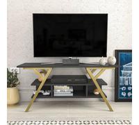 Decorotika Minerva TV Unit for TV's up to 55 inch in Grey Decorotika Grey